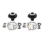2 Sets Carburetor Repair Kit for Yamaha Virago XV535 XV400 XV500 (1981–1999)