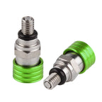 M5x0.8 CNC Fork Air Bleeder Valves for Kawasaki KX250 KX250F (1989–2014)