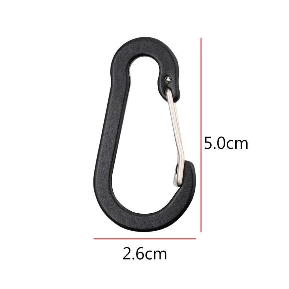 Lightweight Aluminum Carabiner Clips for Hanging Essentials (2010–2023)