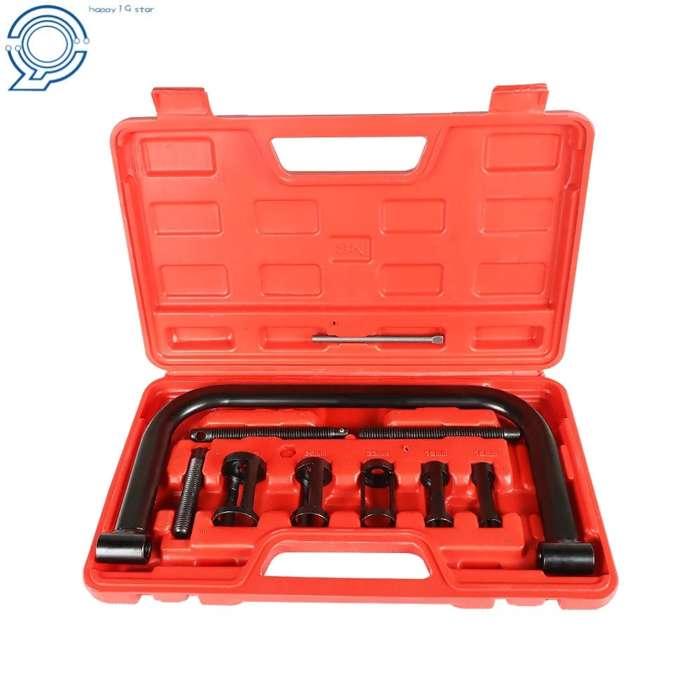 10pcs Valve Spring Removal Tool Set for ATV Motorcycle Car Small Engines