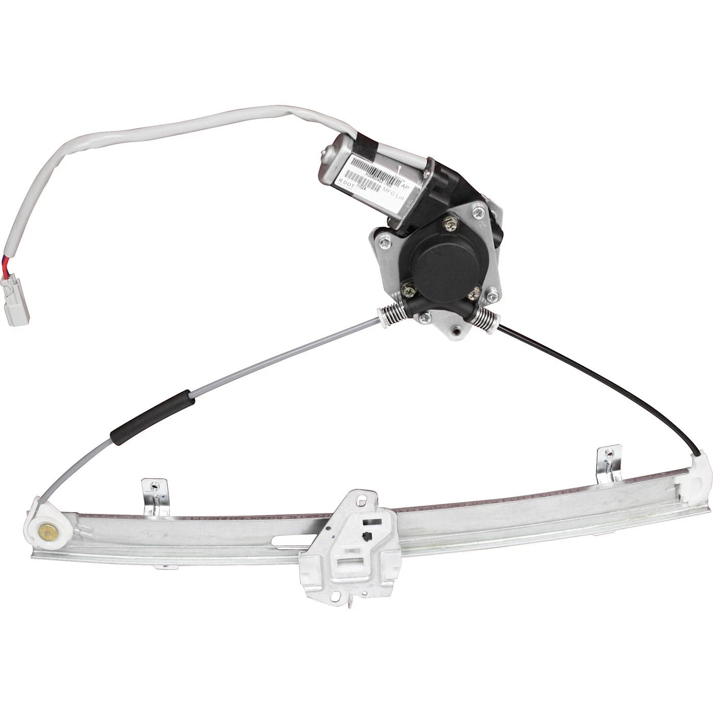 Door Glass Kit for Honda Civic (2001–2005) Front Left & Right