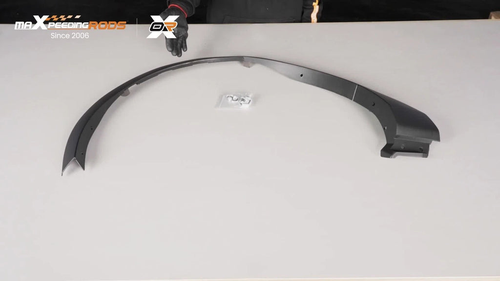 Driver Side Front Fender Flare for Ford Explorer (2011-2015) Black