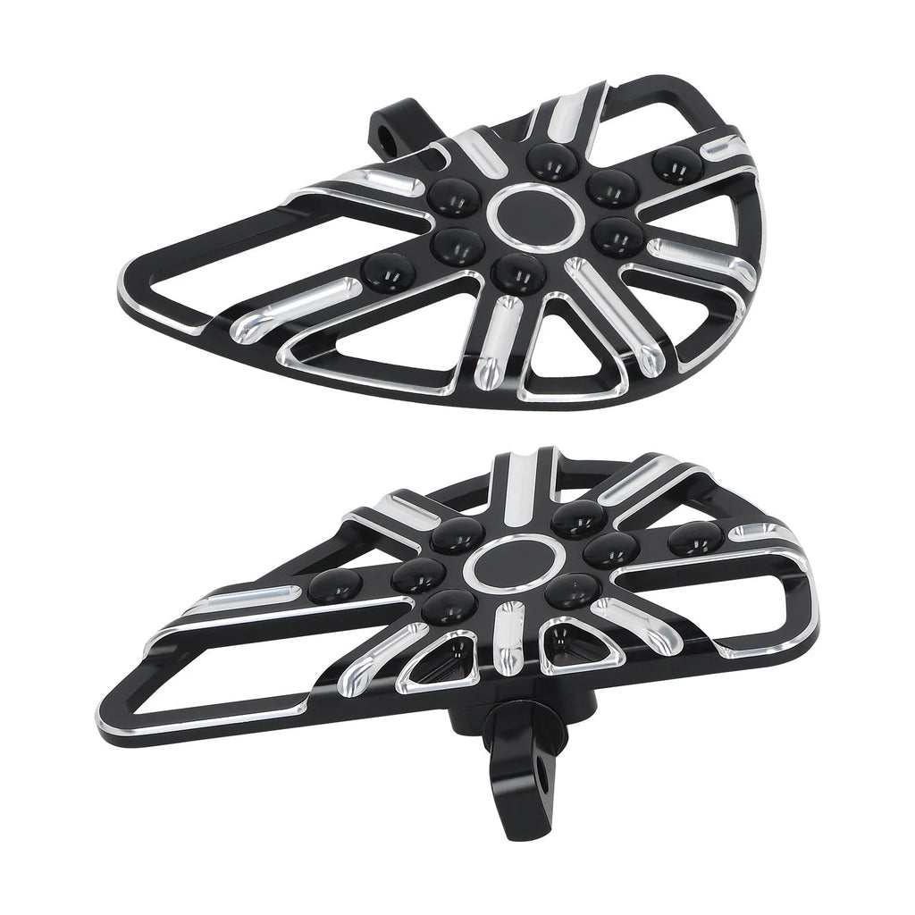 360° Rotating Foot Pegs for Harley-Davidson Softail/Touring/Dyna (2010–2020)