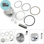 Piston Ring Kit +0.75mm for Yamaha XT225 XT 225 (1987–2007) Bore 70.75mm