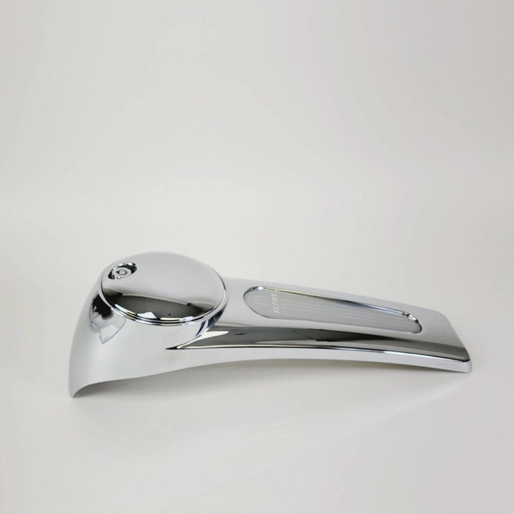 Chrome Dash Console Cover Panel Lid for Harley Road Glide (2008–2023)
