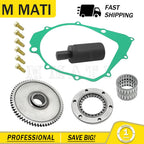 Starter Clutch Kit & Flywheel Puller Tool for Yamaha Big Bear Raptor 350 (1990–2006)