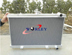 Aluminum Radiator, Shroud & Fans for Nissan Silvia S13, 180SX (89-94)
