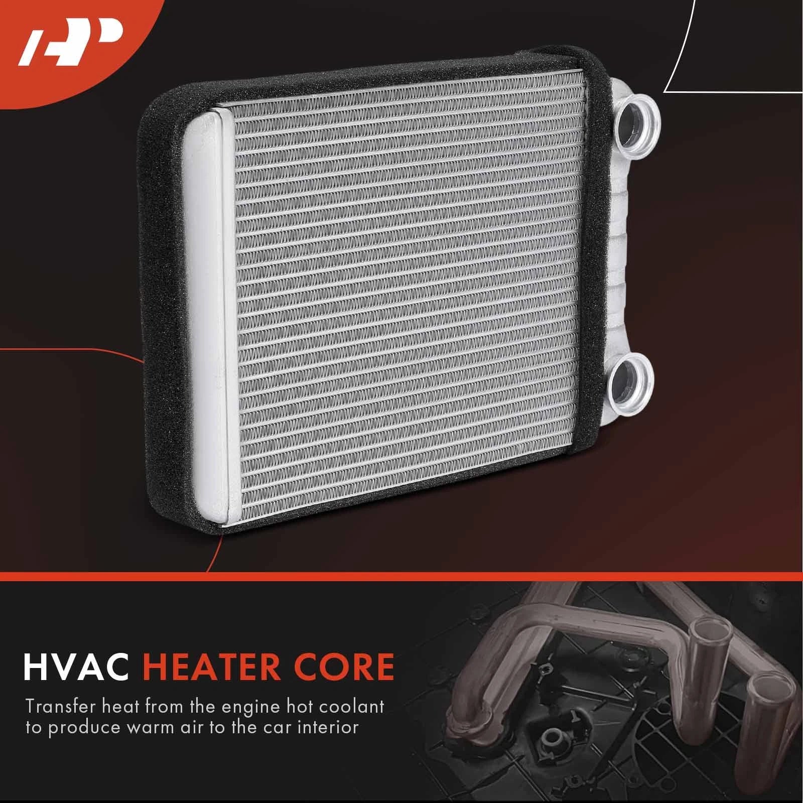 Rear HVAC Heater Core for Ford Expedition Lincoln Navigator (2018–2024)