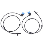 Set of 2 ABS Wheel Speed Sensors for Mercedes-Benz CLA250 GLA250 B250e (2014–2020)