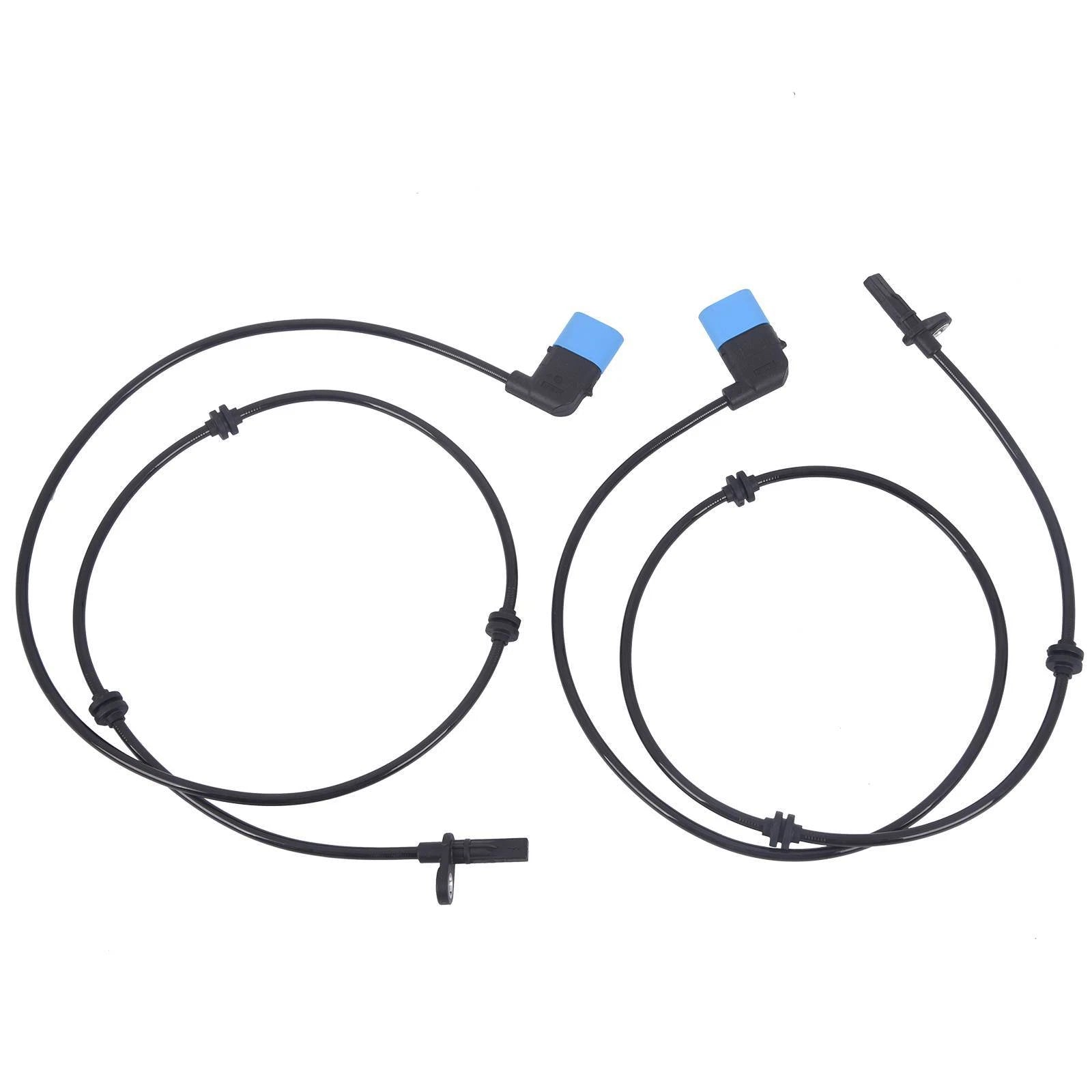 Set of 2 ABS Wheel Speed Sensors for Mercedes-Benz CLA250 GLA250 B250e (2014–2020)