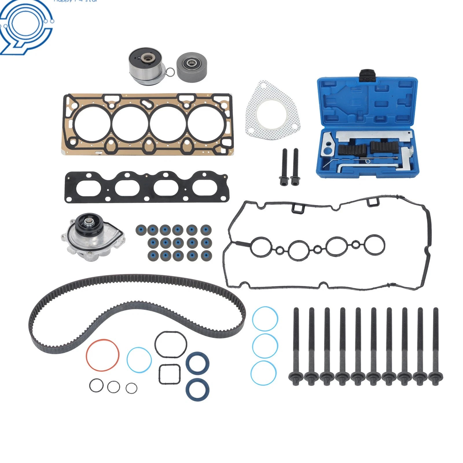 Head Gasket Set with Water Pump and Timing Tool for Chevy Sonic (2012–2018)
