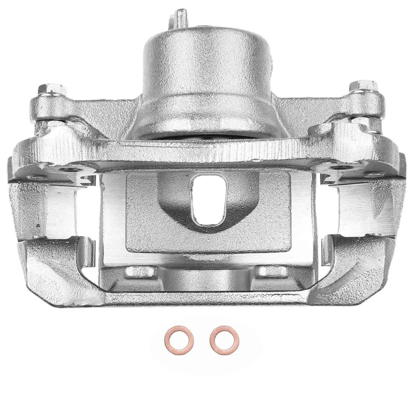 Front Right Disc Brake Caliper with Bracket for Kia Soul (2014-2018)
