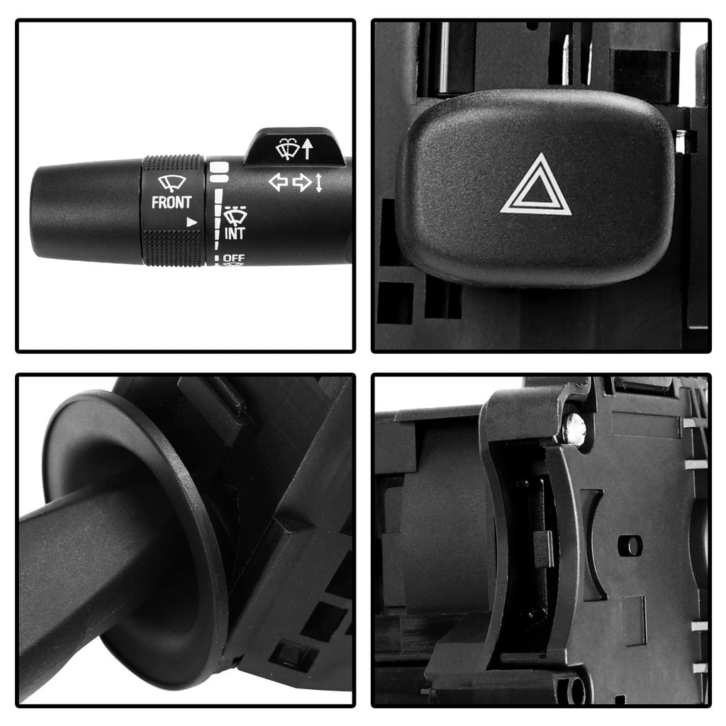 Turn Signal Wiper Hazard Switch for Chevy Silverado GMC Sierra (2014-2021)
