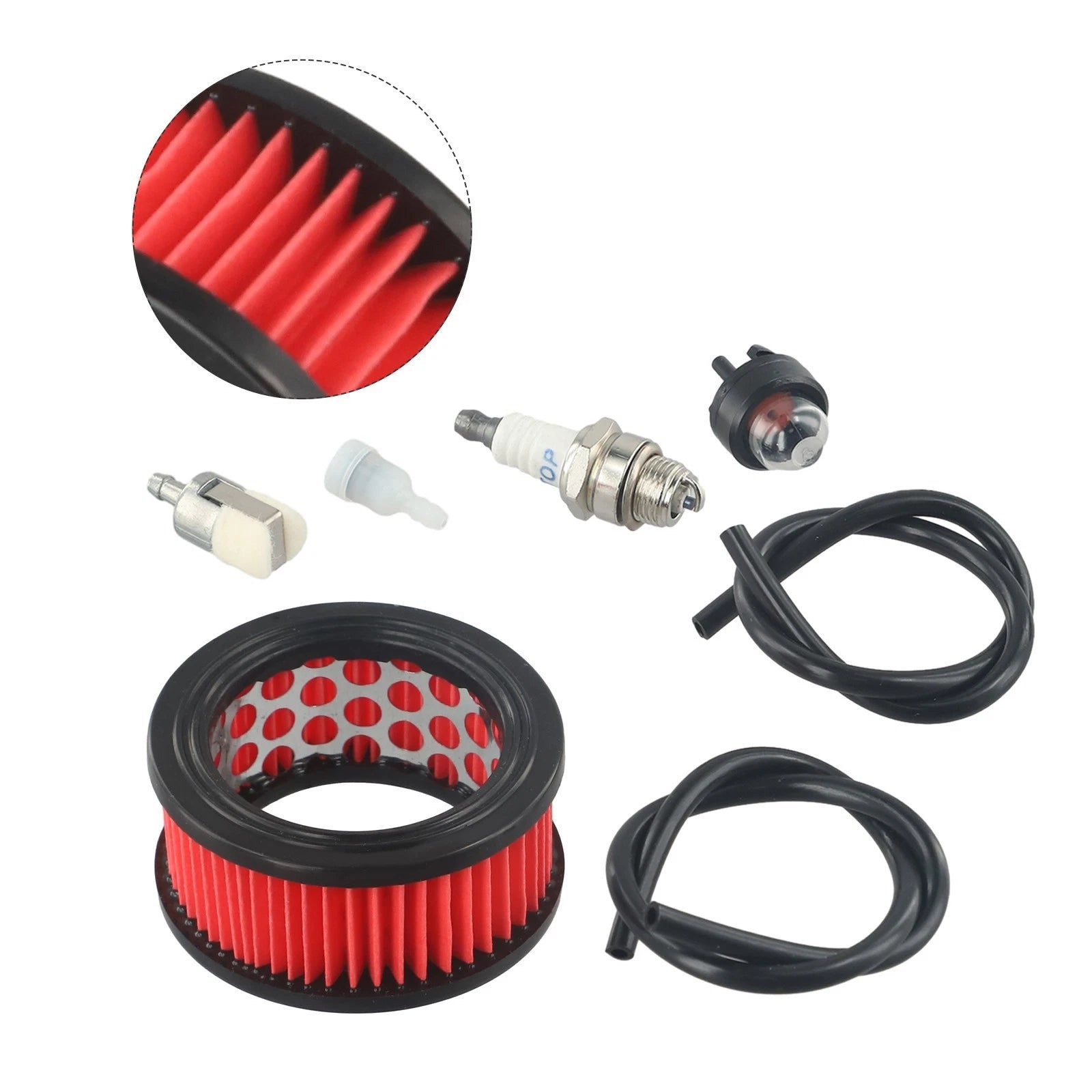 Air Fuel Filter Kit for Echo CS-370 CS-400 CS-5000 (2000–2023)