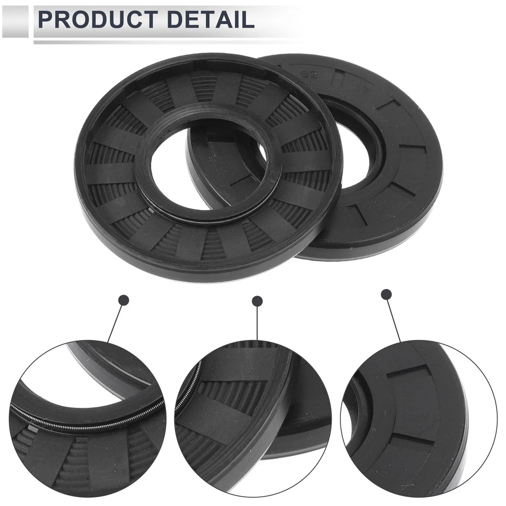 Set of 5 Oil Seal Rotary Shaft Seal TC Ring Nitrile Rubber 28x62x7mm
