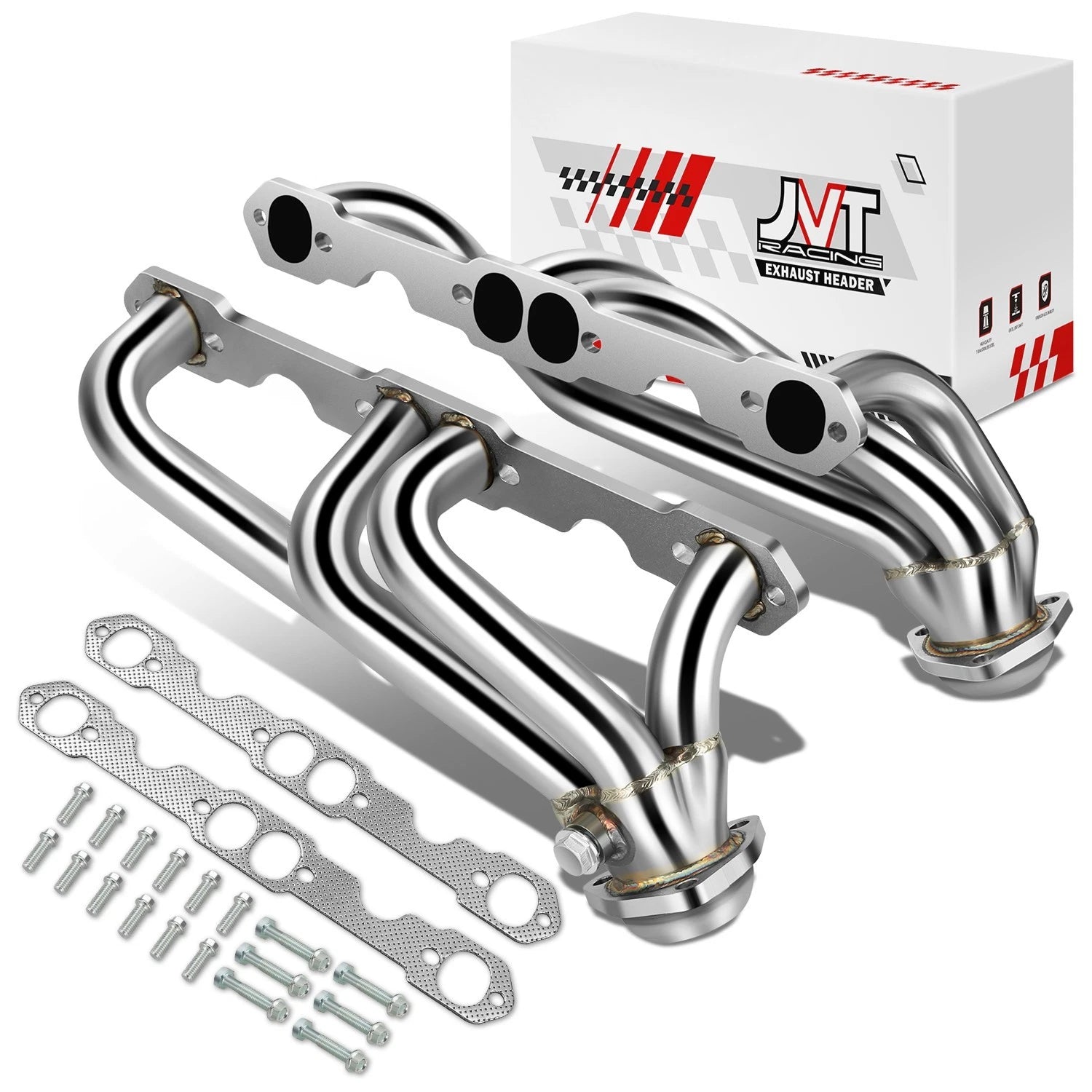 Shorty Header Exhaust Manifold for Chevrolet GMC 5.0L 5.7L (1988–1997)