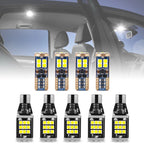 9X LED Dome Light Bulbs for Dodge Ram 1500-3500 (1998–2002)