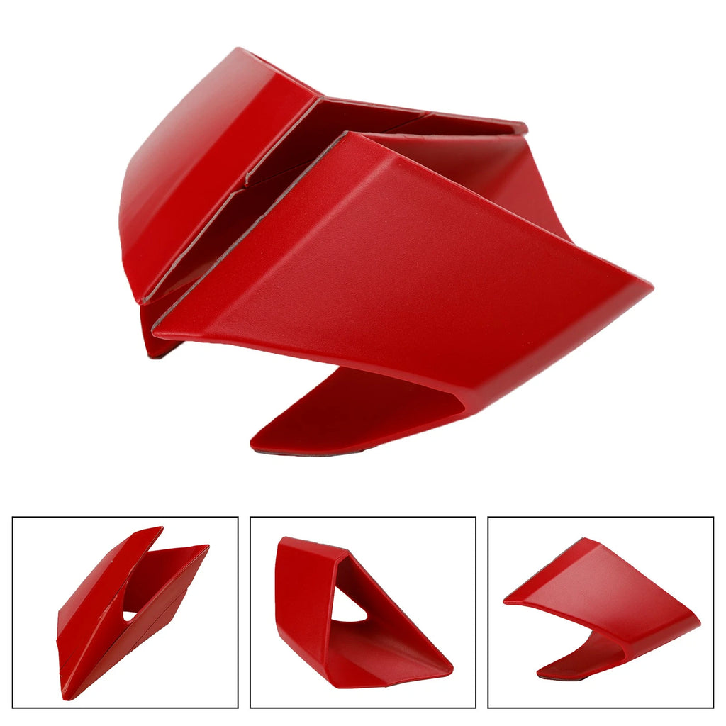 Front Fairing Winglets Side Protection Cover for Honda CBR650R (2019–2021) Red