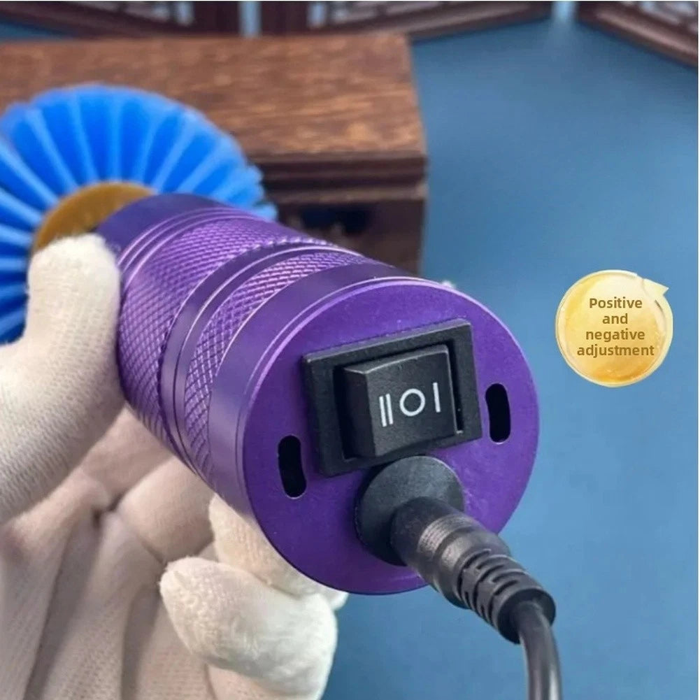 Portable Polishing Device for Antique Wood Care (700RPM Motor)