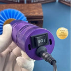 Portable Polishing Device for Antique Wood Care (700RPM Motor)