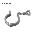 Stainless Steel Tri Clamp Clamps for Ferrule (1.5" to 4")