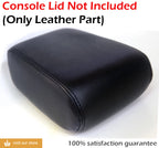Leather Synthetic Center Console Armrest Cover for Isuzu Rodeo (1998–2001)