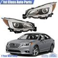 Halogen Headlight Set for Subaru Legacy Outback (2015–2017)
