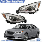 Halogen Headlight Set for Subaru Legacy Outback (2015–2017)