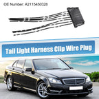 Tail Light Harness Clip Wire Plug for Mercedes-Benz W204 C180 C63 (2007–2014)