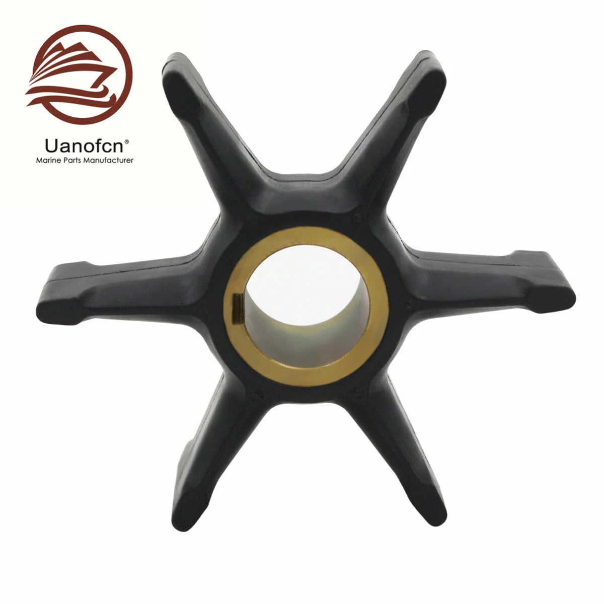 Water Pump Impeller for Johnson Evinrude OMC 35/40/50/55HP (1980–1990) 18-3083 377230 777213