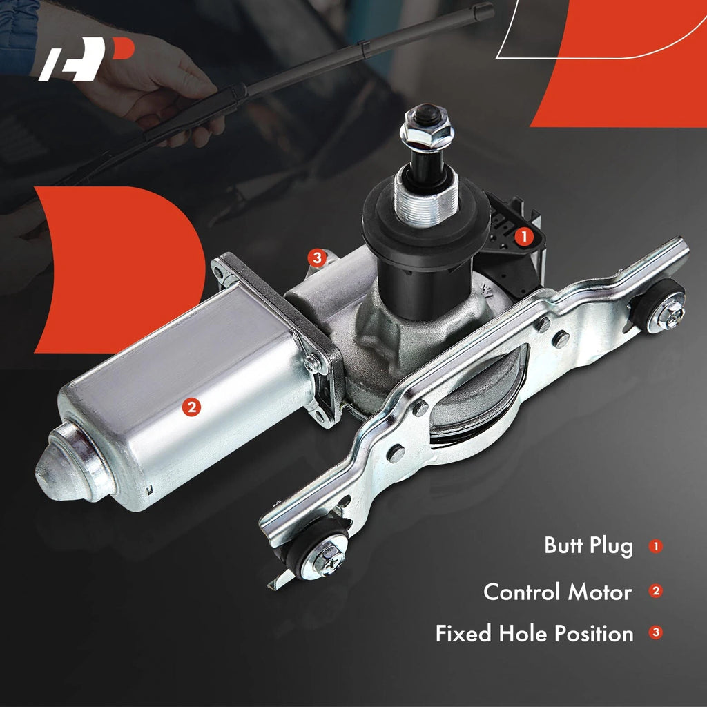 Rear Windshield Wiper Motor for Jeep Grand Cherokee (1999–2004)
