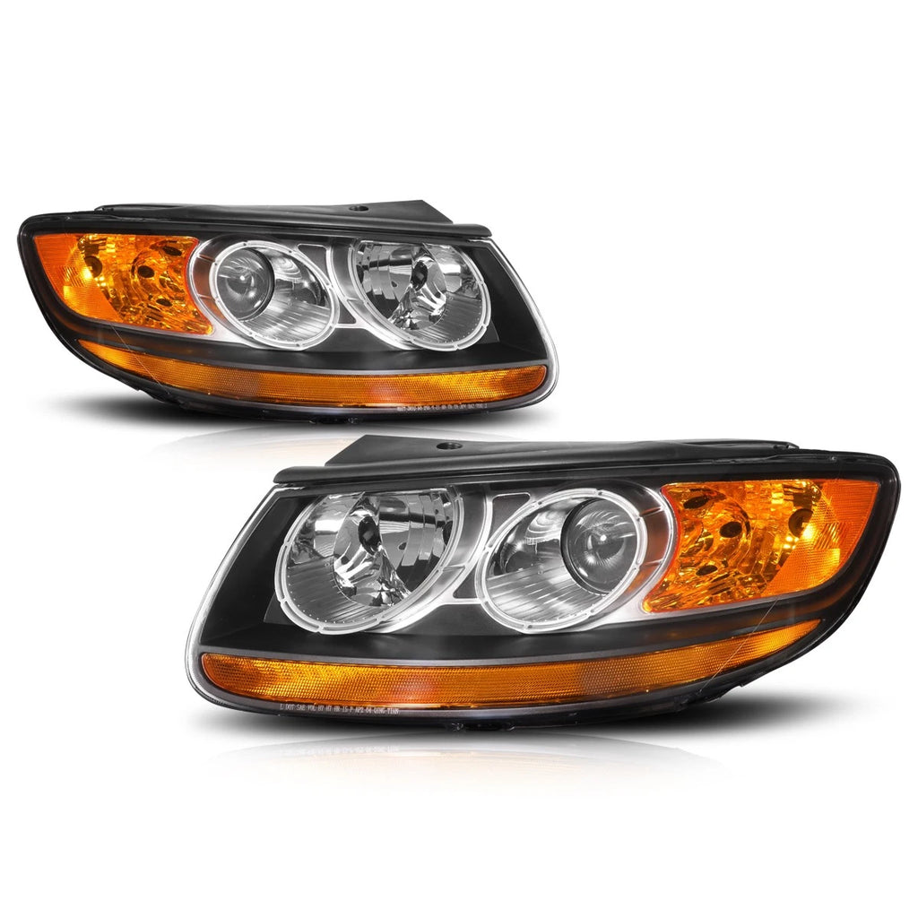 Switchback LED DRL Dual Projector Headlights for Ford F-150 (2021–2023)
