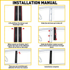 Right Side Door B Pillar Applique for Chrysler Town & Country (2008–2016)