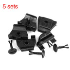 Set of 5 Front Mudguard Bumper Cover Clips 53879-58010 47749-58010 for Toyota