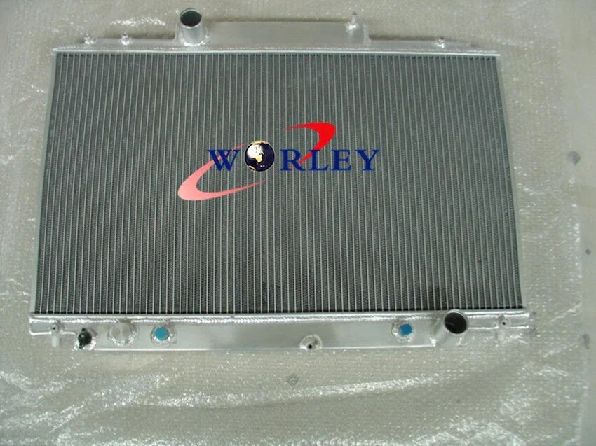 Aluminum Radiator for Lexus SC400, Toyota Soarer UZZ30/31/32 1991-1996
