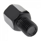 2X Base Adapter Thread Adapter 8mm to 10mm for Accessories Black