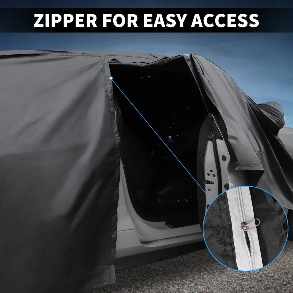 Waterproof Aluminum Film Cotton Car Cover for Honda Vezel (2014-2023)