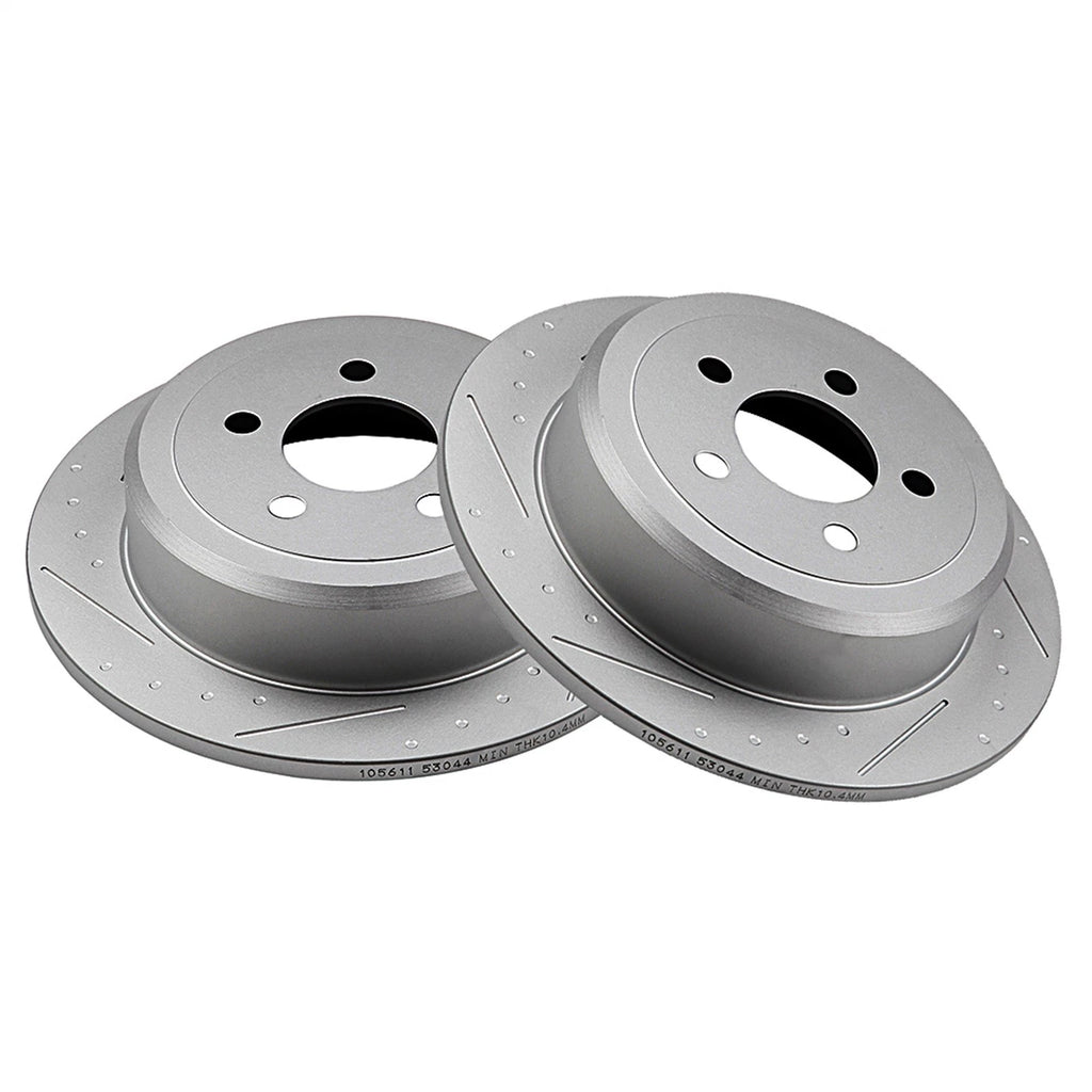 Rear Disc Brake Rotors for Jeep Liberty Dodge Nitro (2008–2012)