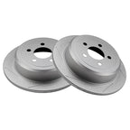 Rear Disc Brake Rotors for Jeep Liberty Dodge Nitro (2008–2012)