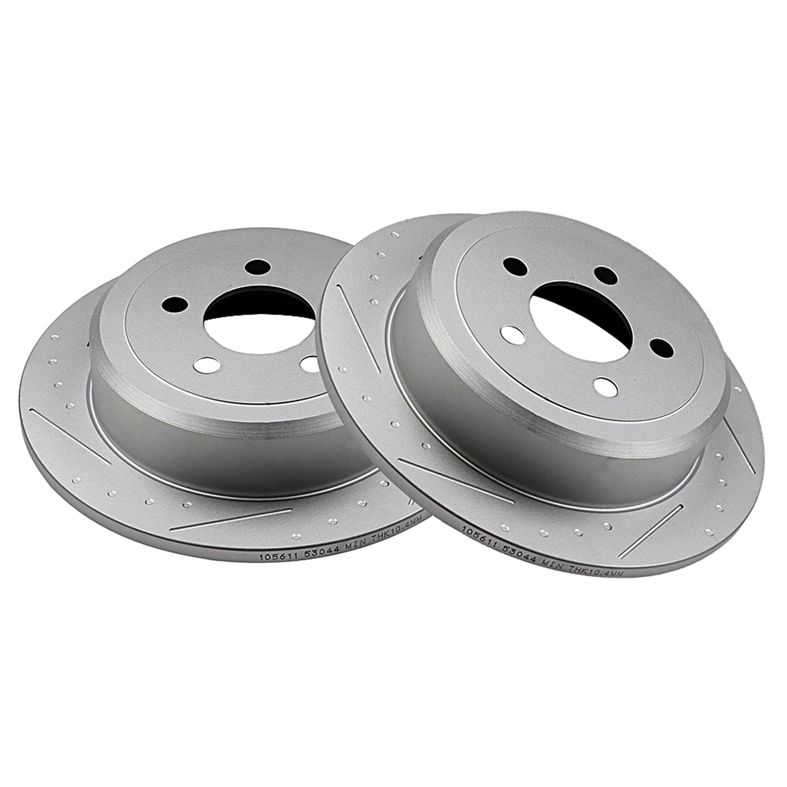 Rear Disc Brake Rotors for Jeep Liberty Dodge Nitro (2008–2012)
