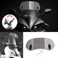 Adjustable Clip On Windshield Extension Spoiler for Motorcycle