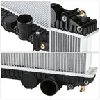 Aluminum Core 2-Row Cooling Radiator for Freightliner FL60 FL70/M2 106 112 (1996–2007)