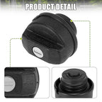 Fuel Tank Cap Cover Door Accessories with Keys 191201551 for Audi 80 (1986–1996)