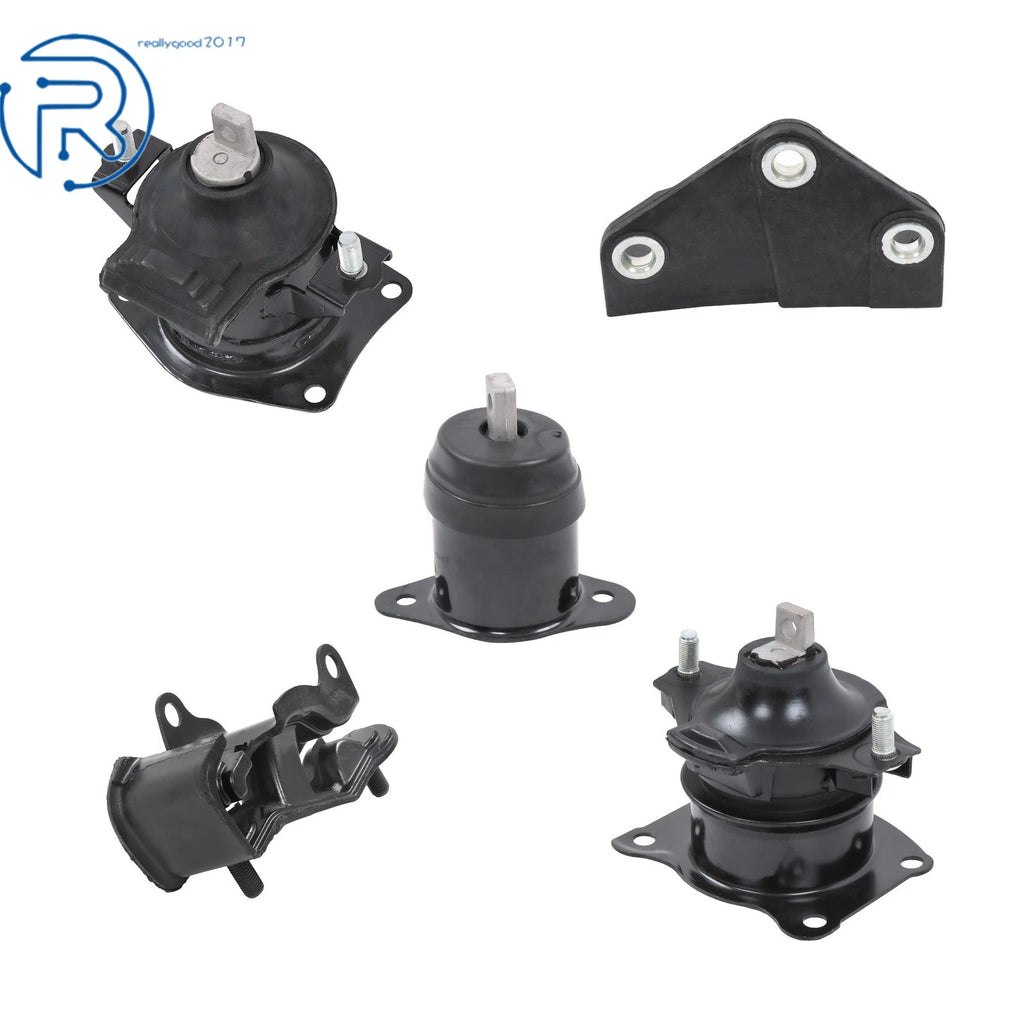 Set of 5 Engine and Transmission Mounts for Acura TL 3.2L (2004–2006)