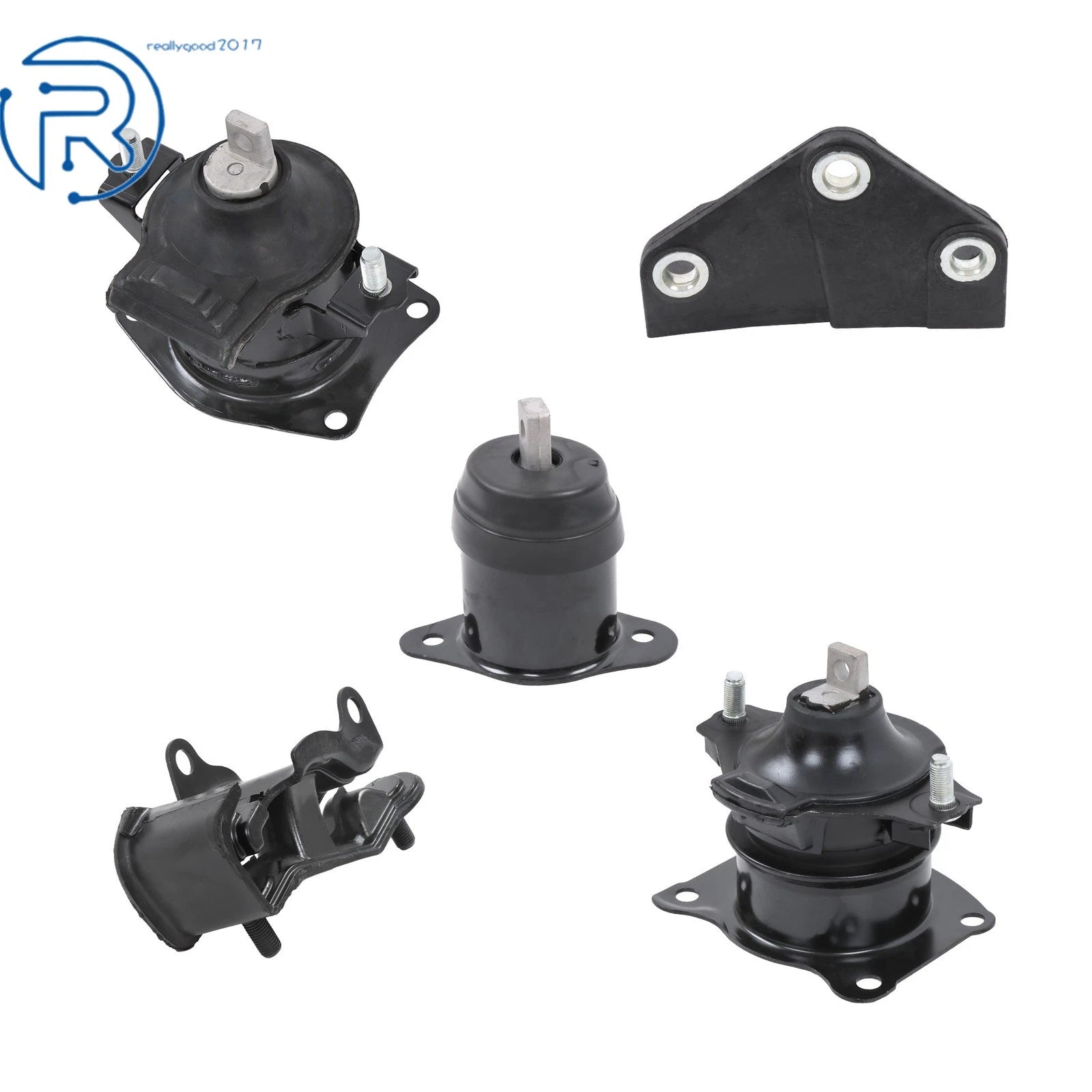 Set of 5 Engine and Transmission Mounts for Acura TL 3.2L (2004–2006)