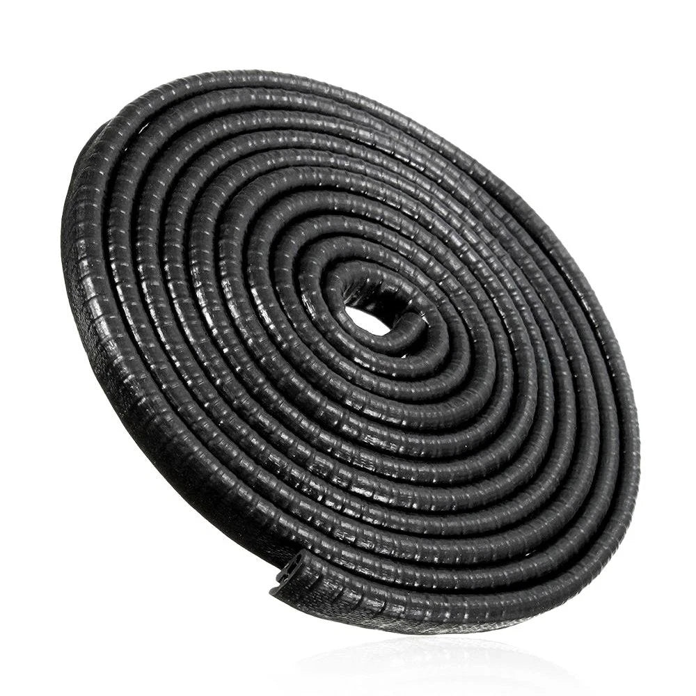 Rubber Door Edge Guard Trim Seal for Universal Vehicles (16Ft)