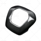 Carbon Fiber Steering Wheel Center Cover for Corvette C8 (2020–2023)