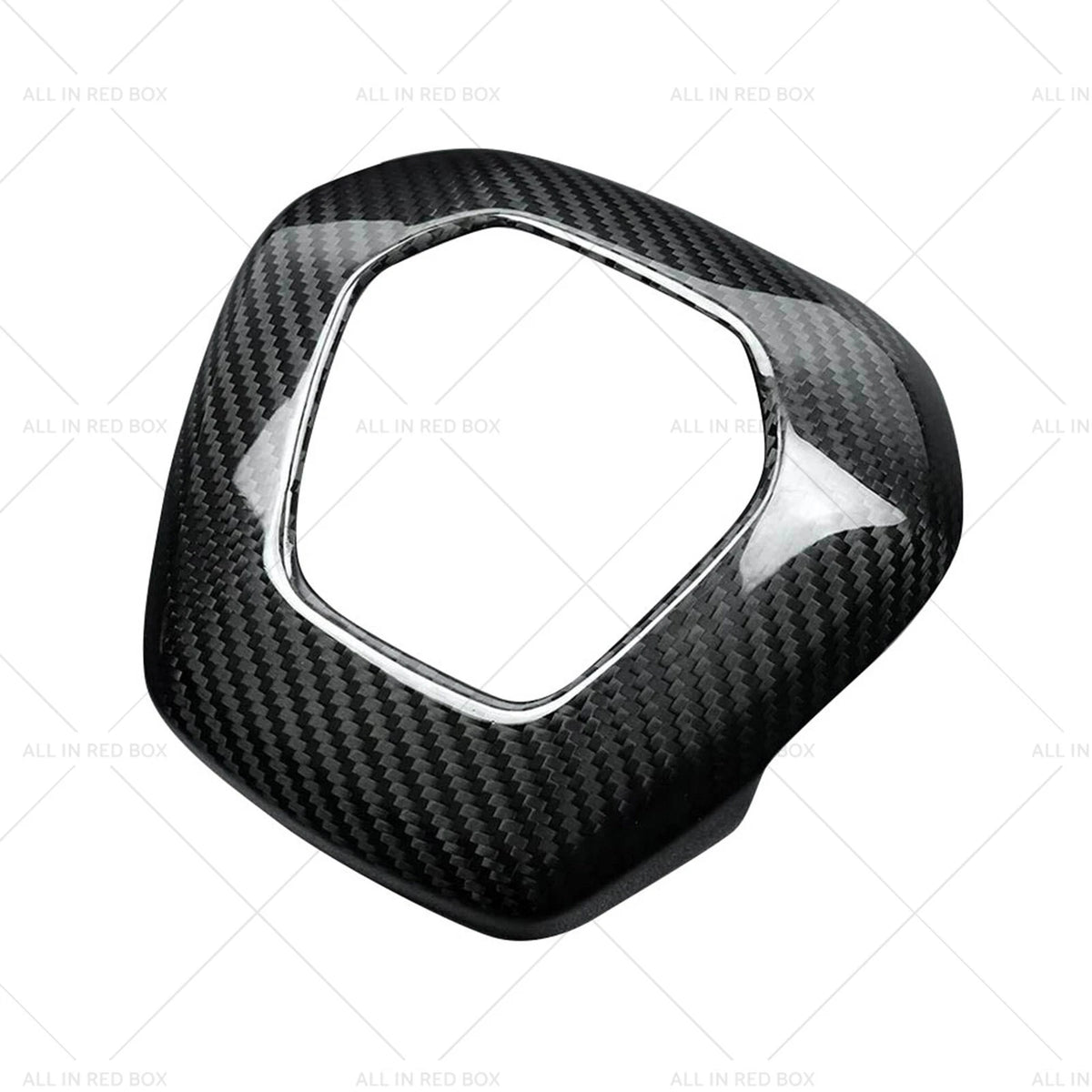 Carbon Fiber Steering Wheel Center Cover for Corvette C8 (2020–2023)