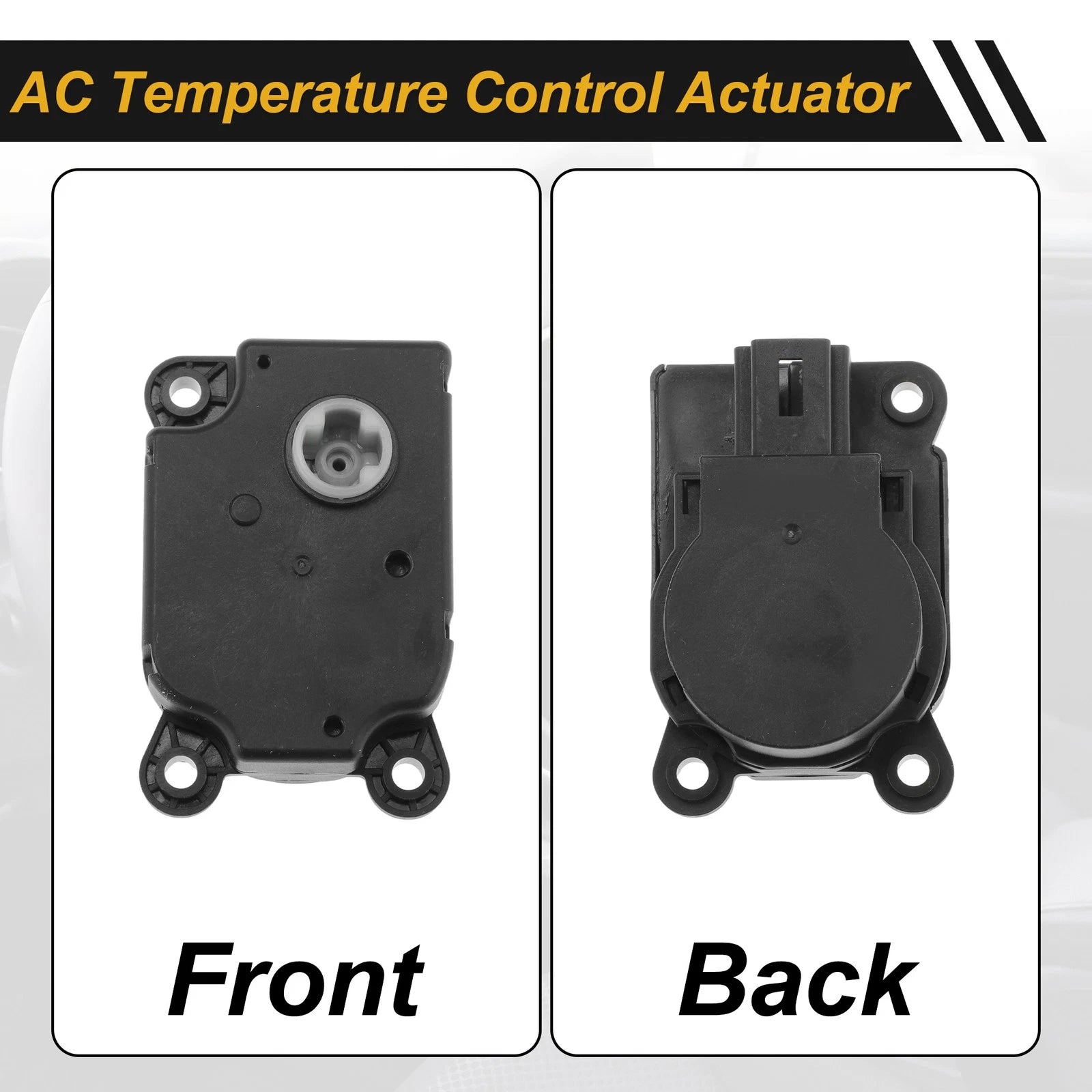 HVAC Heater Blend Door Actuator for Buick Encore (2013–2022) No. 13372986