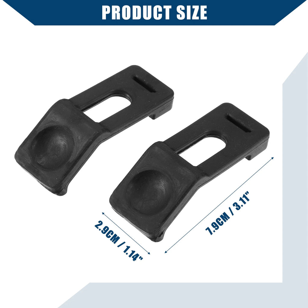 Set of 2 Rear Rack Door Rubber Strap Bands for Honda (81309-HF1-750)